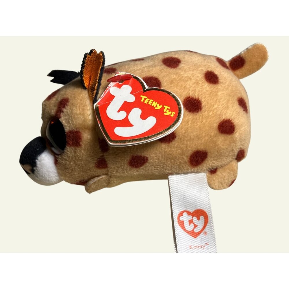 TY Teeny Tys Kenny the Linx Plush Bean bag